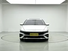 2023 Hyundai Elantra 1.5L CVT GLX Elite, белый — фото 2