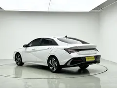 2023 Hyundai Elantra 1.5L CVT GLX Elite, белый — фото 4