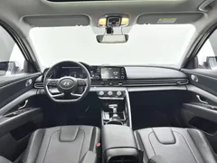 2023 Hyundai Elantra 1.5L CVT GLX Elite, белый — фото 8