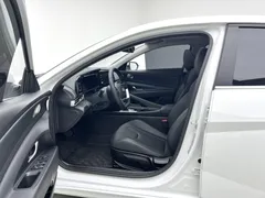 2023 Hyundai Elantra 1.5L CVT GLX Elite, белый — фото 11