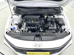 2023 Hyundai Elantra 1.5L CVT GLX Elite, белый — фото 16