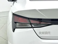 2023 Hyundai Elantra 1.5L CVT GLX Elite, белый — фото 19