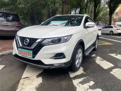 2022 Nissan Qashqai 2.0L XV, белый — фото 1