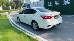 2021 Nissan Sylphy Classic 1.6 XE CVT Comfort, белый — фото 7