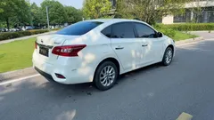 2021 Nissan Sylphy Classic 1.6 XE CVT Comfort, белый — фото 9