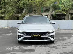2023 Hyundai Elantra 1.5L CVT GLX Elite, белый — фото 2