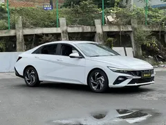 2023 Hyundai Elantra 1.5L CVT GLX Elite, белый — фото 3