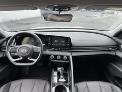 2023 Hyundai Elantra 1.5L CVT GLX Elite, белый — фото 9