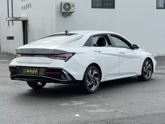 2023 Hyundai Elantra 1.5L CVT GLX Elite, белый — фото 12
