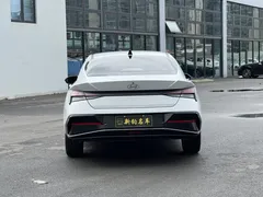 2023 Hyundai Elantra 1.5L CVT GLX Elite, белый — фото 13
