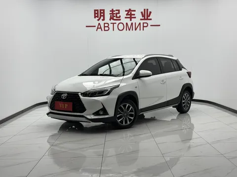 2022 Toyota Yaris L Zhixuan X 1.5L CVT Luxury Plus
