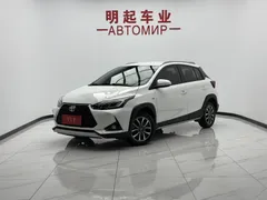 2022 Toyota Yaris L Zhixuan X 1.5L CVT Luxury Plus, белый — фото 1