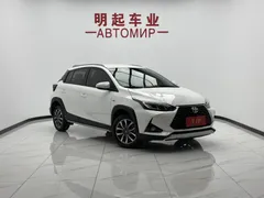 2022 Toyota Yaris L Zhixuan X 1.5L CVT Luxury Plus, белый — фото 2
