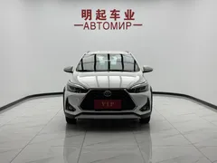 2022 Toyota Yaris L Zhixuan X 1.5L CVT Luxury Plus, белый — фото 3