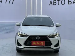 2021 Toyota Yaris L Zhixuan X 1.5L CVT Leading, белый — фото 2