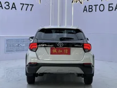 2021 Toyota Yaris L Zhixuan X 1.5L CVT Leading, белый — фото 4
