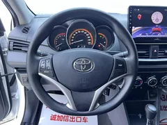 2021 Toyota Yaris L Zhixuan X 1.5L CVT Leading, белый — фото 10