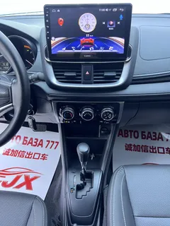 2021 Toyota Yaris L Zhixuan X 1.5L CVT Leading, белый — фото 11