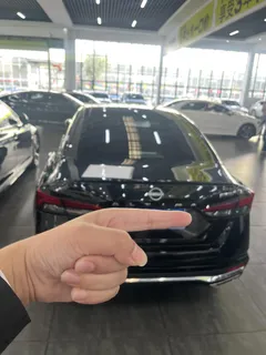 2022 Nissan Teana 2.0L XL-Upr Premium, чёрный — фото 2