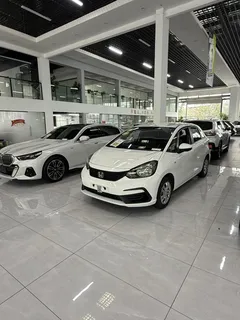 2023 Honda Fit 1.5L CVT, белый — фото 1