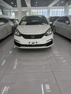 2023 Honda Fit 1.5L CVT, белый — фото 2