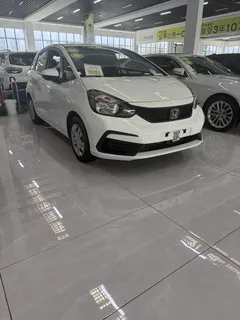 2023 Honda Fit 1.5L CVT, белый — фото 3
