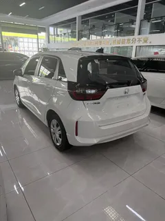 2023 Honda Fit 1.5L CVT, белый — фото 8