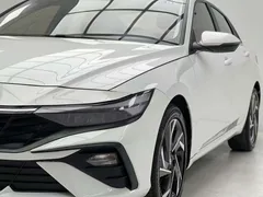 2023 Hyundai Elantra 1.5L CVT GLX Elite, белый — фото 2