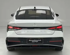 2023 Hyundai Elantra 1.5L CVT GLX Elite, белый — фото 4