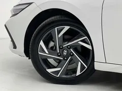 2023 Hyundai Elantra 1.5L CVT GLX Elite, белый — фото 5