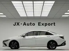 2023 Hyundai Elantra 1.5L CVT GLX Elite, белый — фото 7