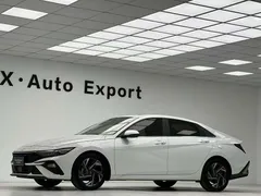 2023 Hyundai Elantra 1.5L CVT GLX Elite, белый — фото 8