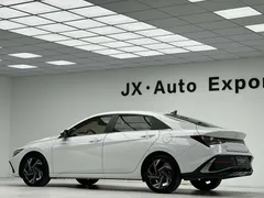 2023 Hyundai Elantra 1.5L CVT GLX Elite, белый — фото 9