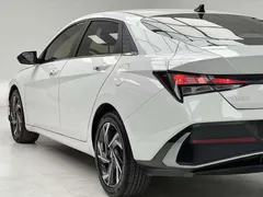 2023 Hyundai Elantra 1.5L CVT GLX Elite, белый — фото 10