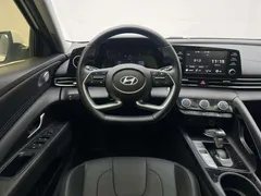2023 Hyundai Elantra 1.5L CVT GLX Elite, белый — фото 16