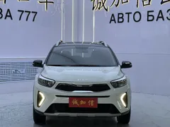 2021 Kia Yipao 1.4L CVT Sunroof, белый — фото 2