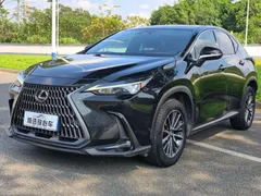 2022 Lexus NX 260 2WD, чёрный — фото 1