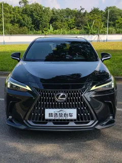 2022 Lexus NX 260 2WD, чёрный — фото 2