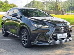2022 Lexus NX 260 2WD, чёрный — фото 3