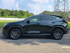 2022 Lexus NX 260 2WD, чёрный — фото 7