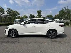 2023 Nissan Sylphy 1.6L CVT Enjoy, белый — фото 4