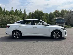 2023 Nissan Sylphy 1.6L CVT Enjoy, белый — фото 5