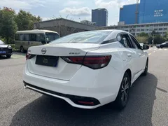 2023 Nissan Sylphy 1.6L CVT Enjoy, белый — фото 6