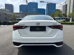 2023 Nissan Sylphy 1.6L CVT Enjoy, белый — фото 7