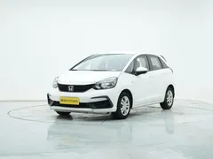 2021 Honda Fit 1.5L CVT, белый — фото 1