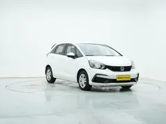 2021 Honda Fit 1.5L CVT, белый — фото 3