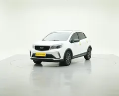 2021 Geely Vision X3 1.5L CVT Premium, белый — фото 1