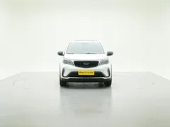 2021 Geely Vision X3 1.5L CVT Premium, белый — фото 2
