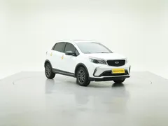 2021 Geely Vision X3 1.5L CVT Premium, белый — фото 3