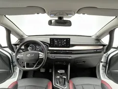 2021 Geely Vision X3 1.5L CVT Premium, белый — фото 9